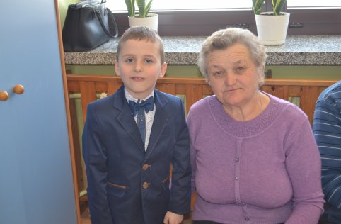 Dzień babci i dziadka w oddziałach przedszkolnych